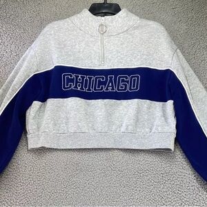 Divided H&M cropped sweatshirt size L/XL